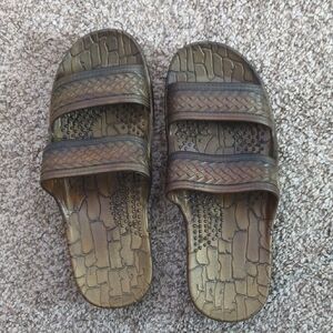 Imperial Sandals Hawaii Casual Vacation Slide On Sandals‎ Size Women's 6